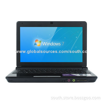 2014 Factory 10.2-inch Netbook with 1GB Memory 160GB HDD, 250 x 190 x 32.8mm Dimensions